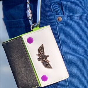 Disney Pixar Buzz Lightyear Trifold Wallet